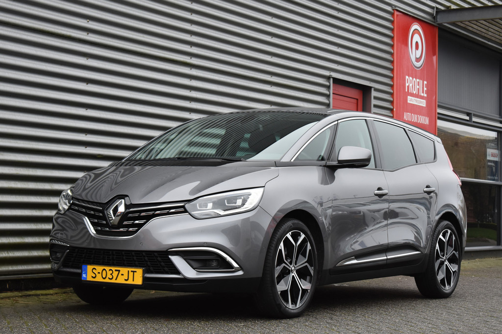 Renault Grand Scénic (S037JT) met abonnement