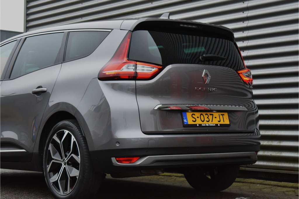 Renault Grand Scénic (S037JT) met abonnement