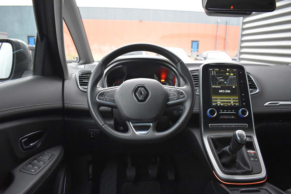 Renault Grand Scénic (S037JT) met abonnement
