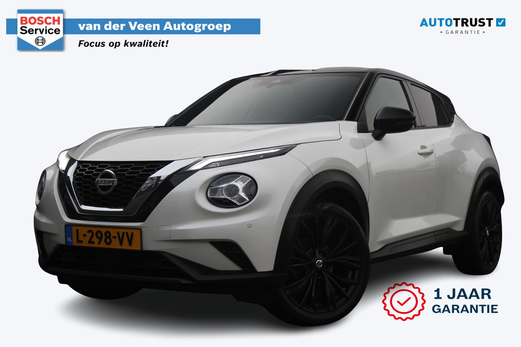 Nissan Juke (L298VV) met abonnement