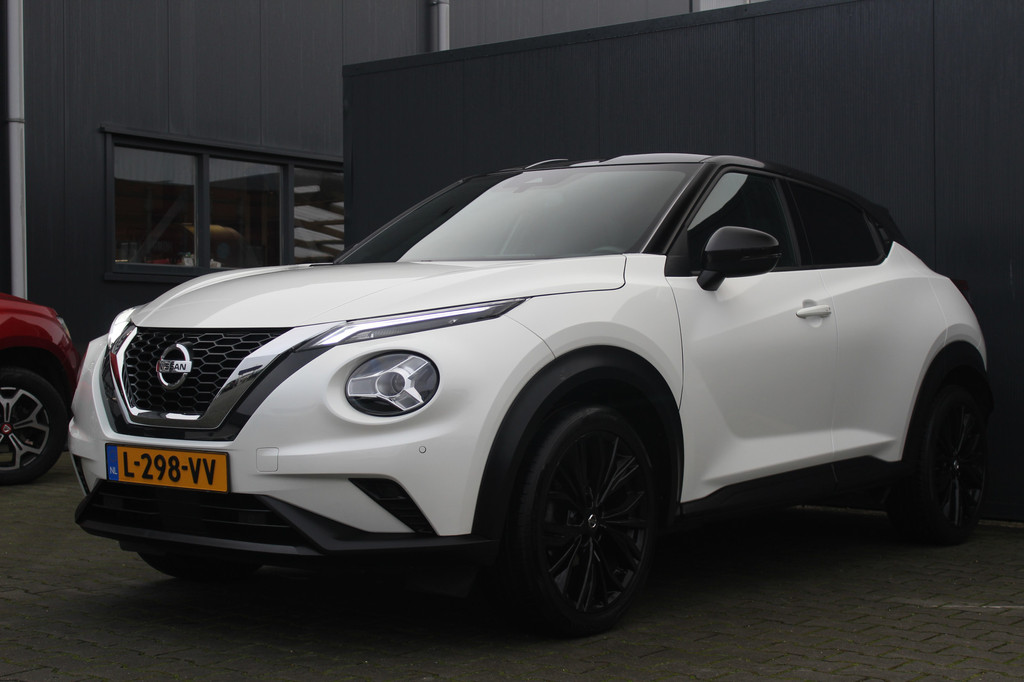 Nissan Juke (L298VV) met abonnement