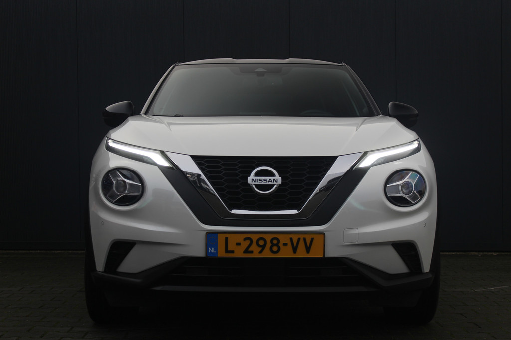 Nissan Juke (L298VV) met abonnement