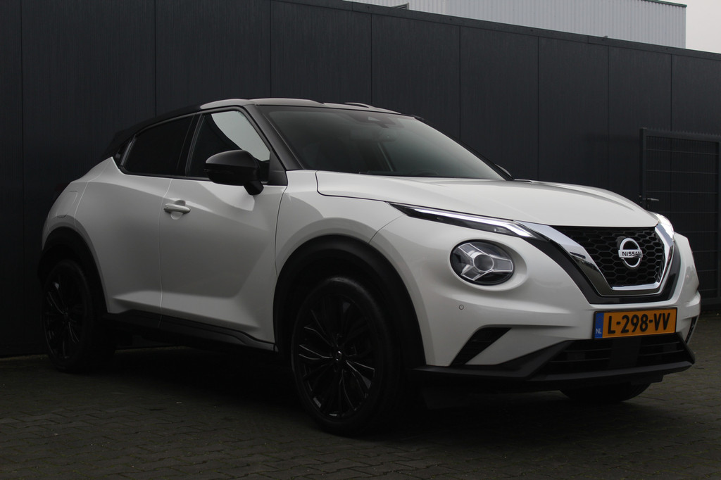 Nissan Juke (L298VV) met abonnement