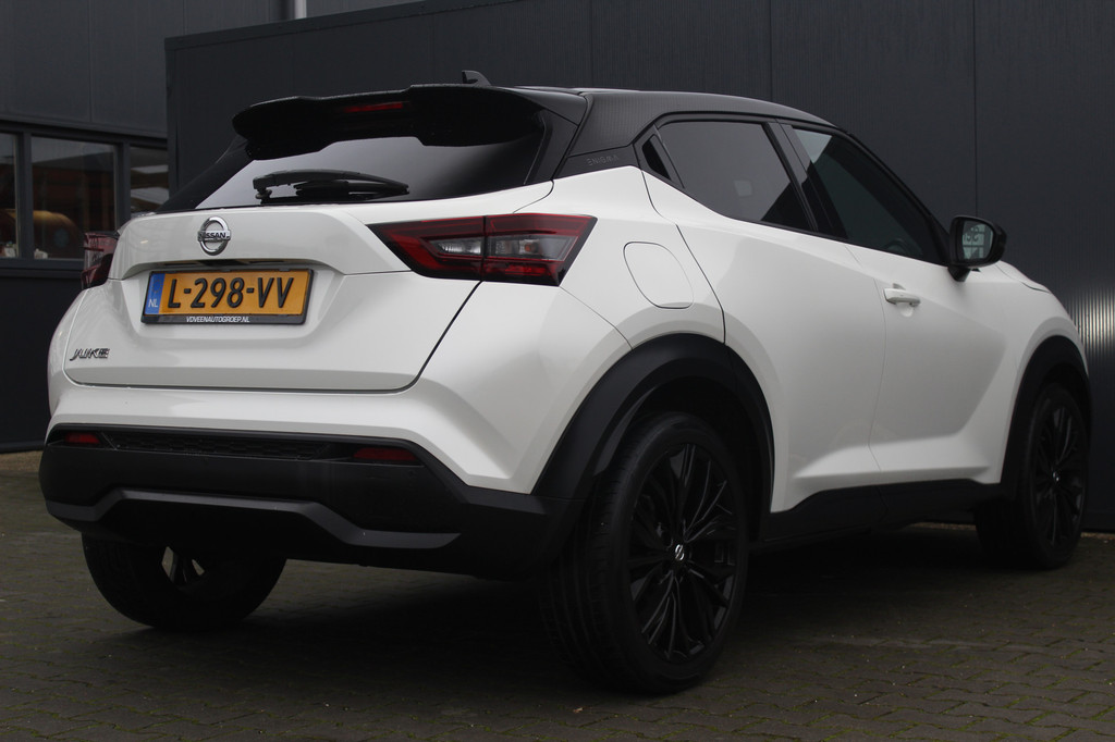 Nissan Juke (L298VV) met abonnement