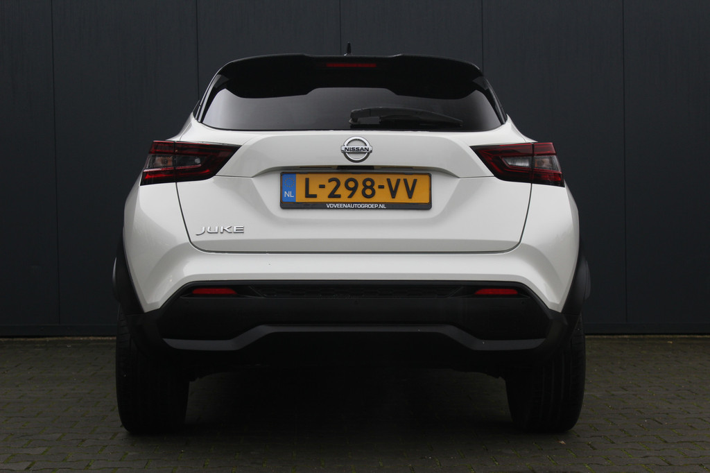 Nissan Juke (L298VV) met abonnement