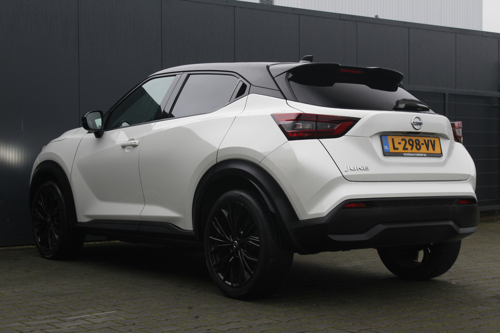 Nissan Juke (L298VV) met abonnement