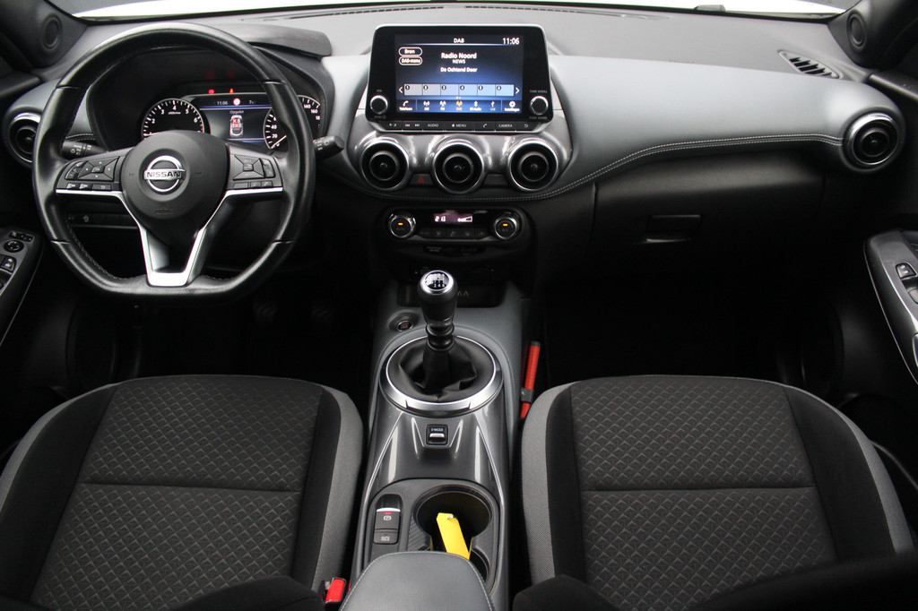 Nissan Juke (L298VV) met abonnement