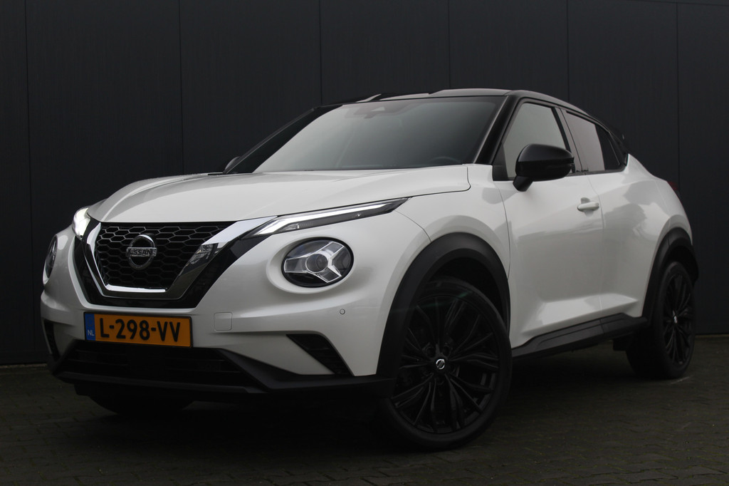 Nissan Juke (L298VV) met abonnement