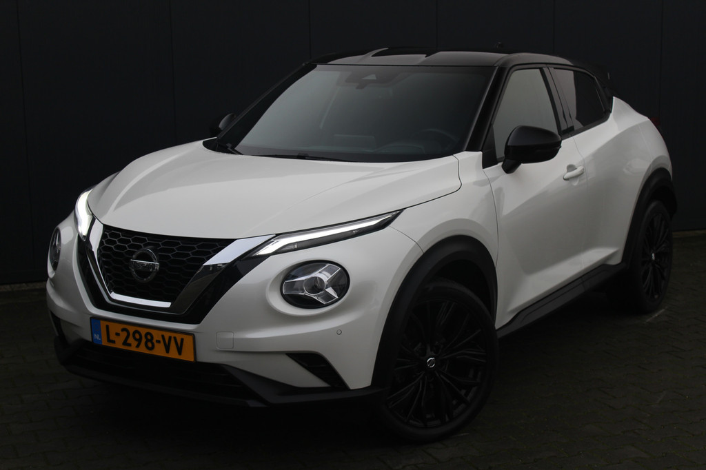 Nissan Juke (L298VV) met abonnement