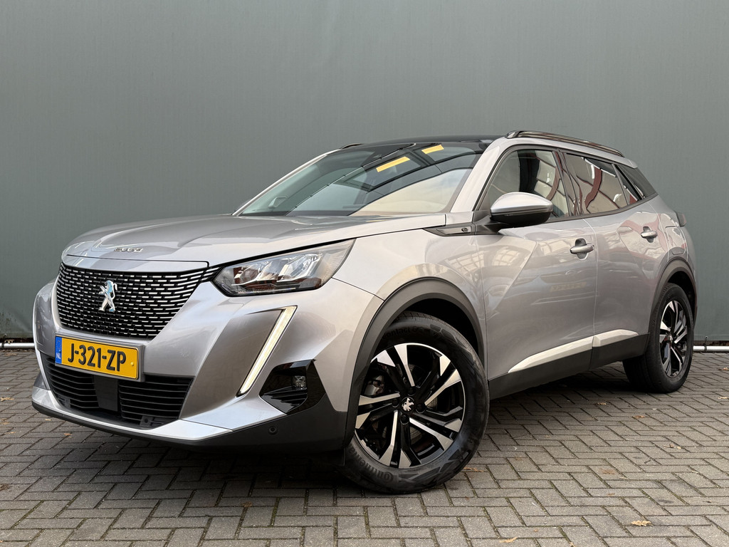 Peugeot e-2008 (J321ZP) met abonnement