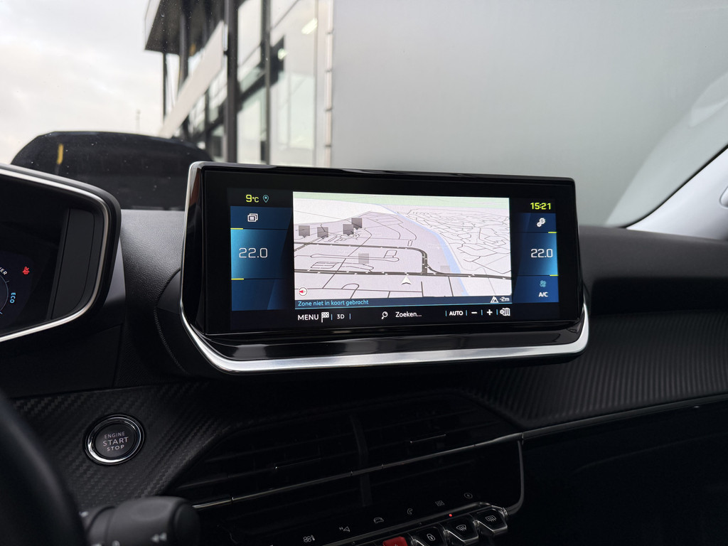 Peugeot e-2008 (J321ZP) met abonnement