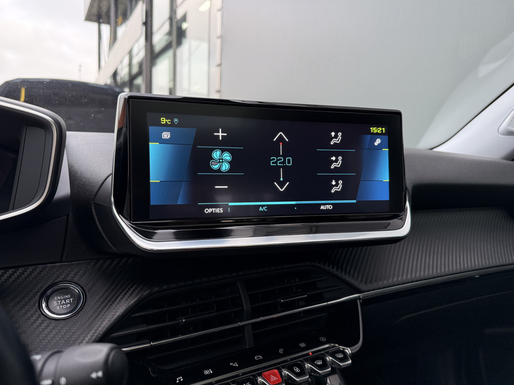 Peugeot e-2008 (J321ZP) met abonnement