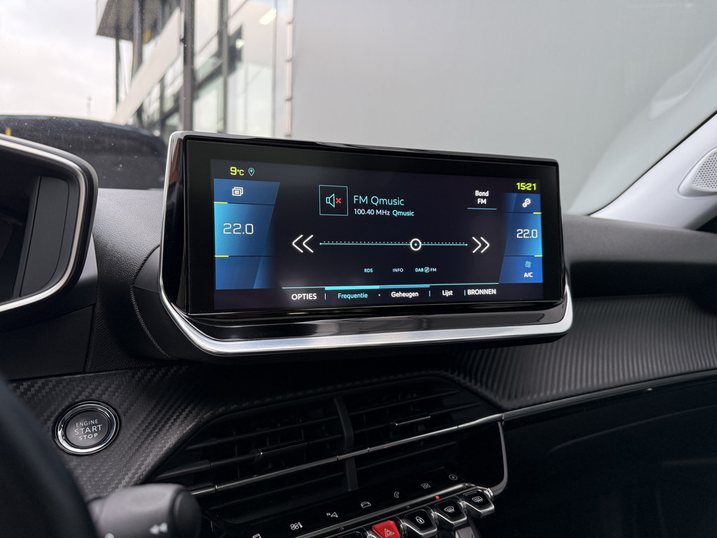 Peugeot e-2008 (J321ZP) met abonnement