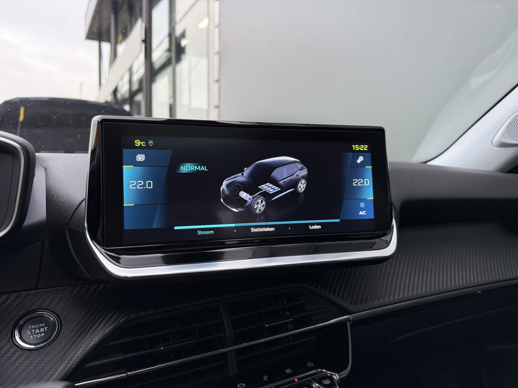 Peugeot e-2008 (J321ZP) met abonnement