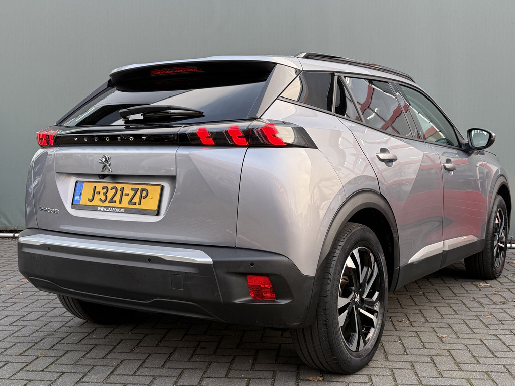 Peugeot e-2008 (J321ZP) met abonnement