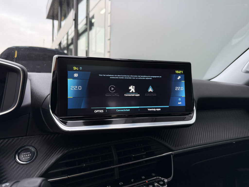 Peugeot e-2008 (J321ZP) met abonnement