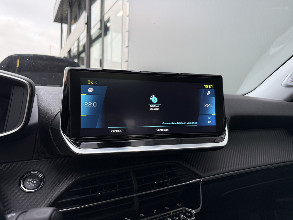 Peugeot e-2008 (J321ZP) met abonnement