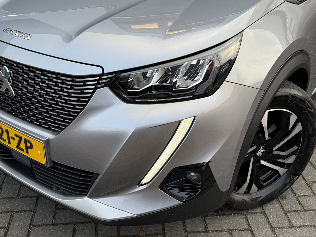 Peugeot e-2008 (J321ZP) met abonnement