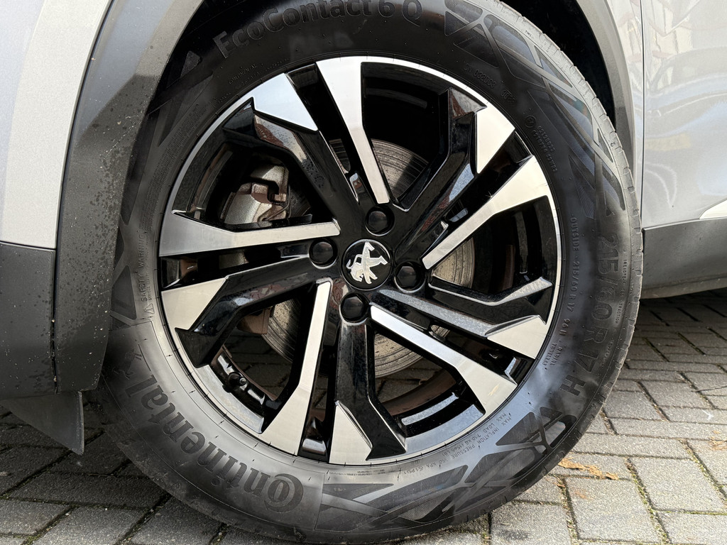 Peugeot e-2008 (J321ZP) met abonnement