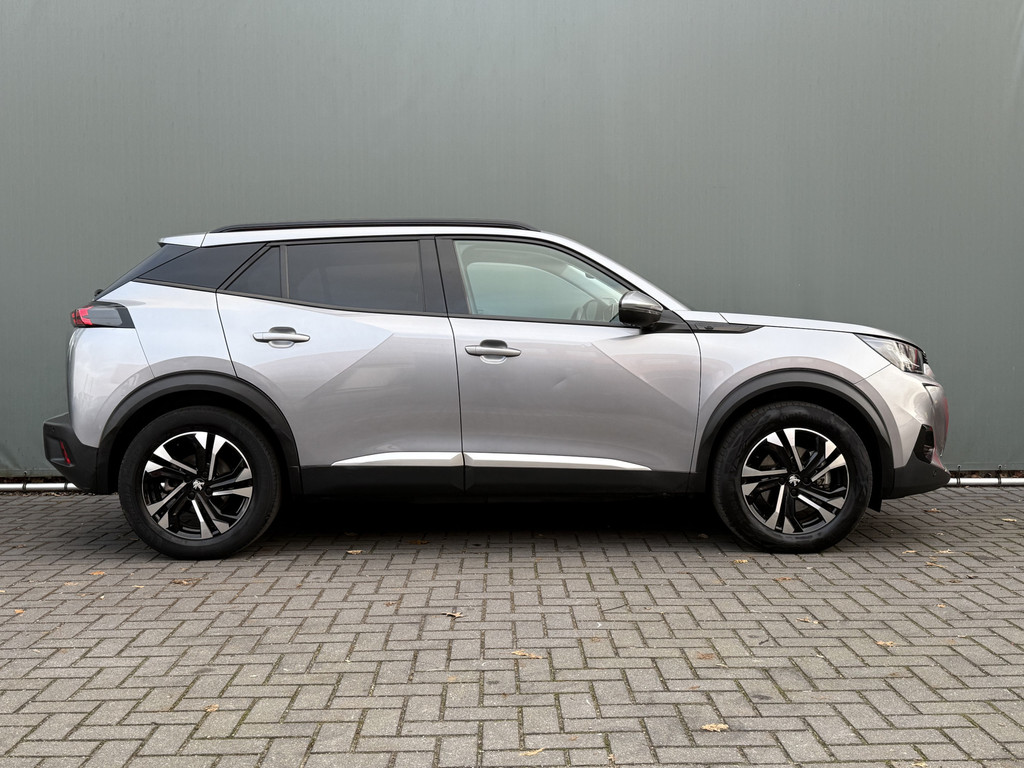 Peugeot e-2008 (J321ZP) met abonnement