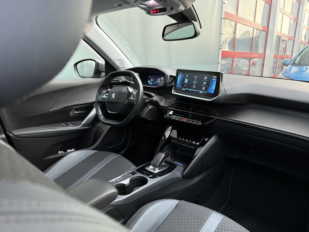 Peugeot e-2008 (J321ZP) met abonnement