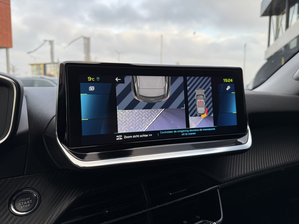 Peugeot e-2008 (J321ZP) met abonnement