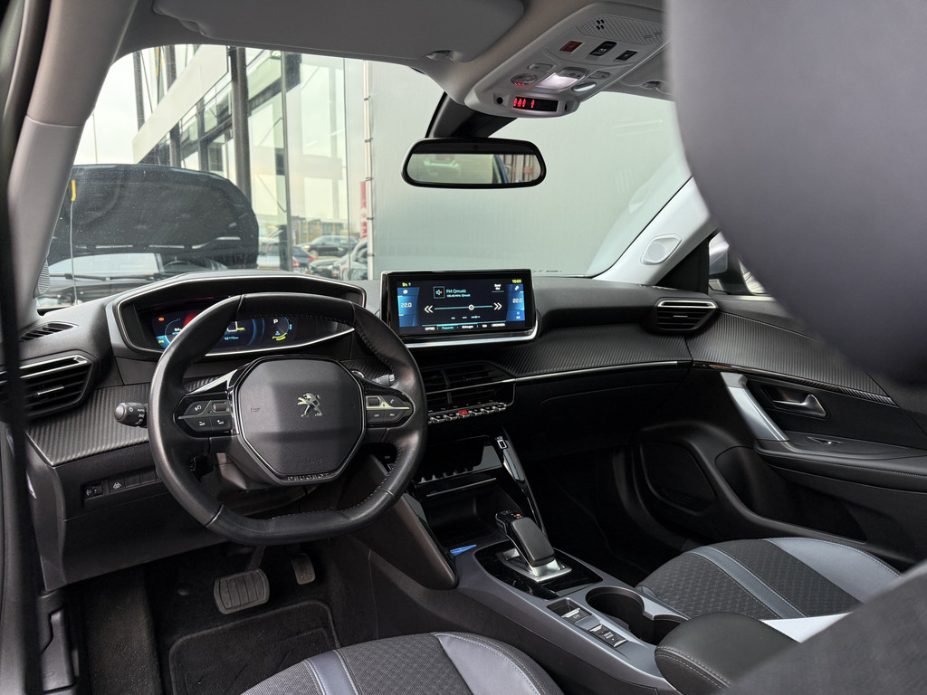 Peugeot e-2008 (J321ZP) met abonnement