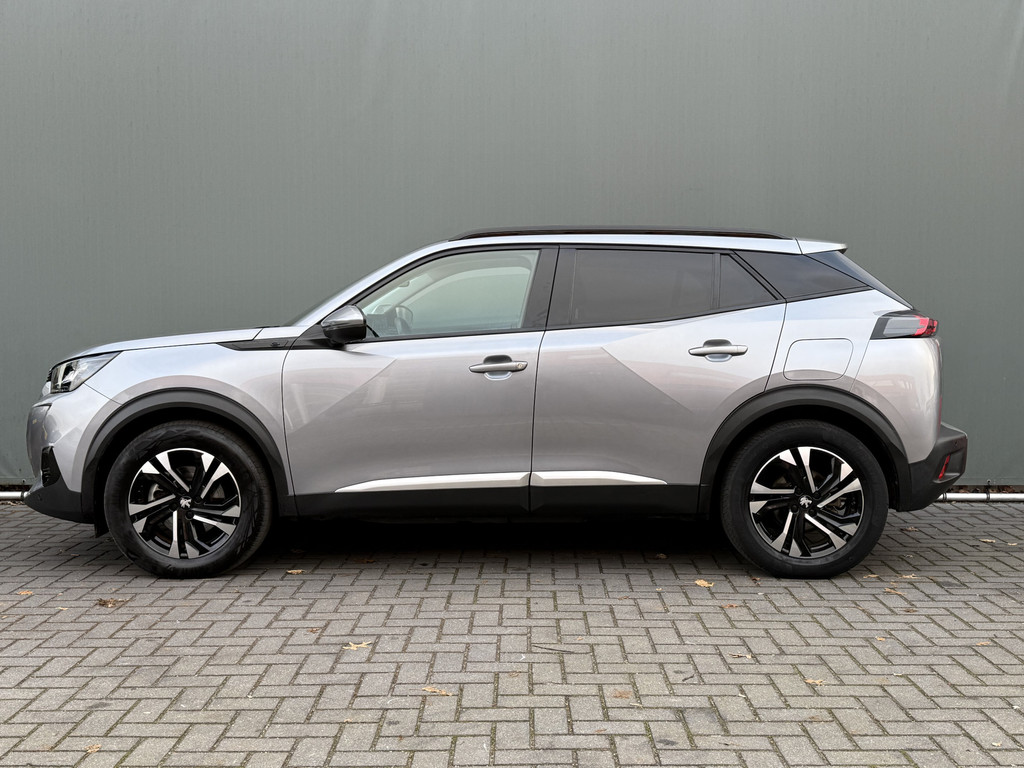 Peugeot e-2008 (J321ZP) met abonnement