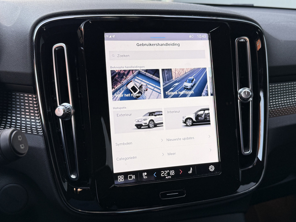 Volvo XC40 (J134ZG) met abonnement