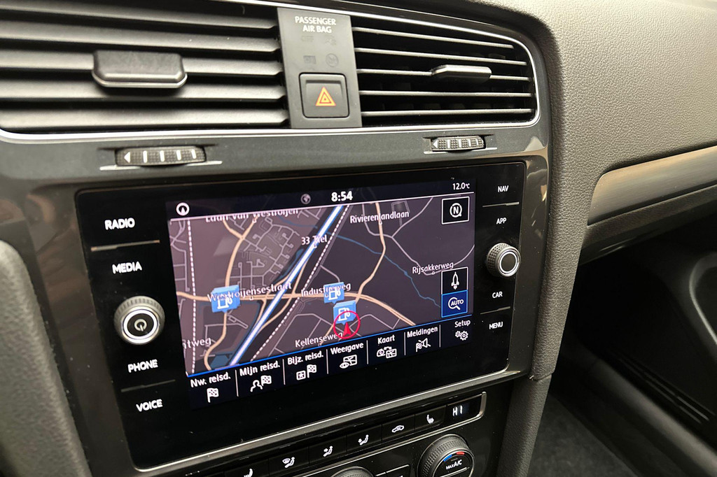 Volkswagen Golf (H723PF) met abonnement