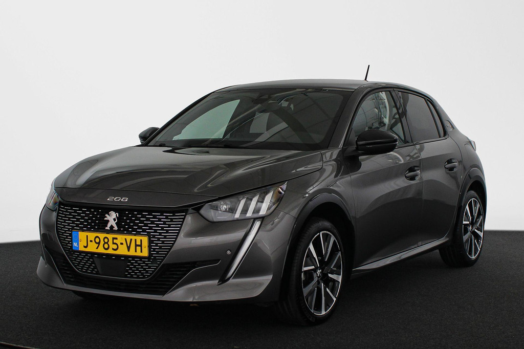 Peugeot 208 (J985VH) met abonnement