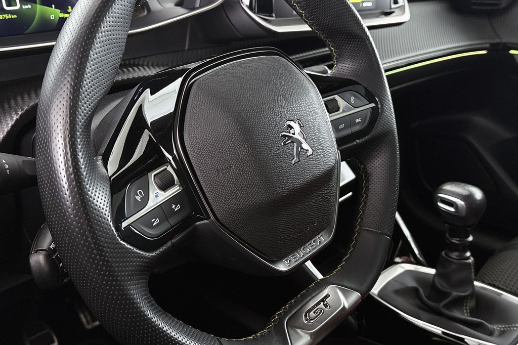 Peugeot 208 (J985VH) met abonnement