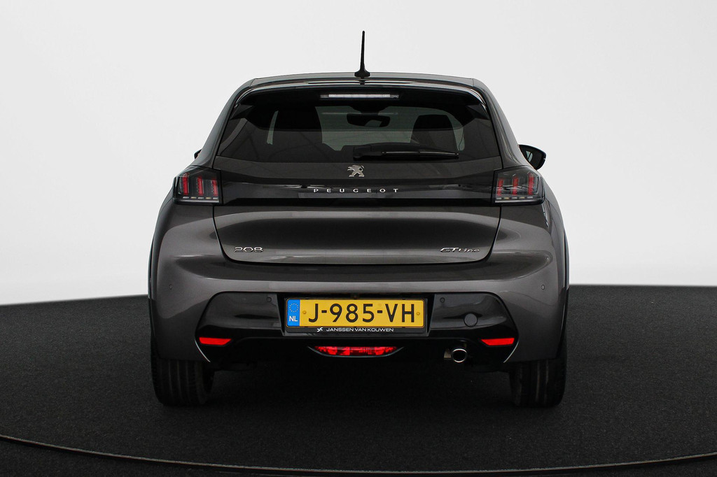 Peugeot 208 (J985VH) met abonnement
