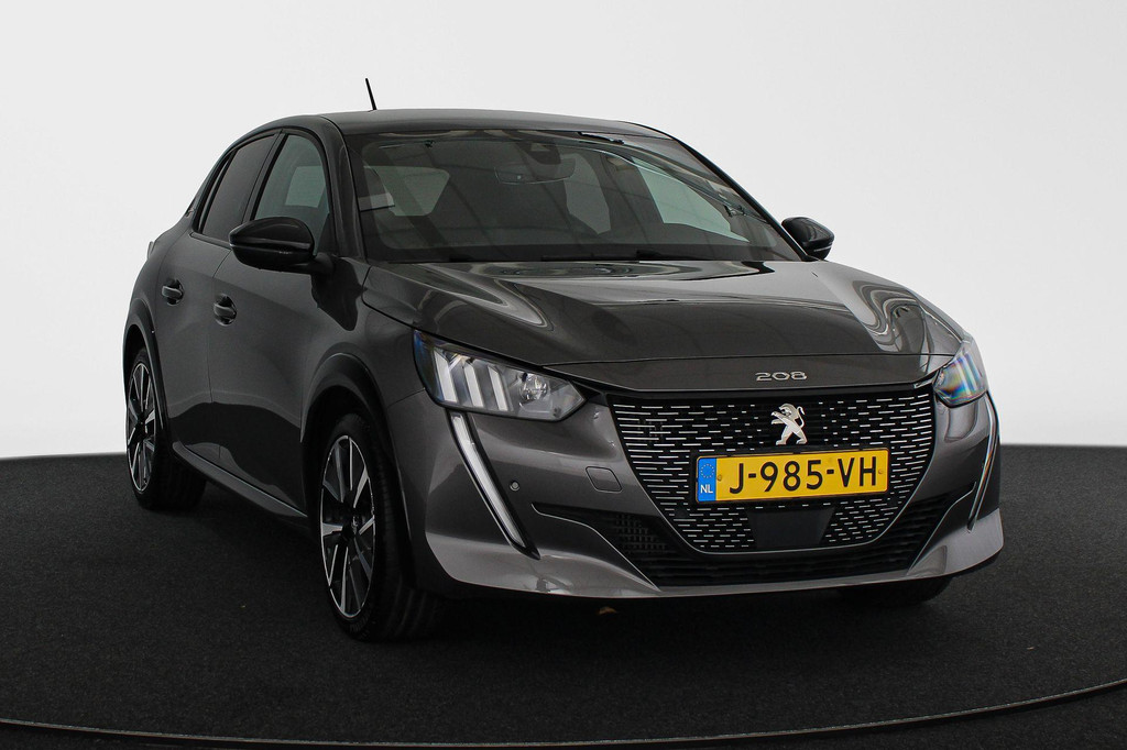 Peugeot 208 (J985VH) met abonnement