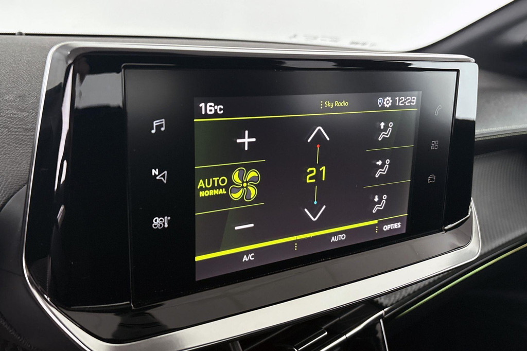 Peugeot 208 (J985VH) met abonnement