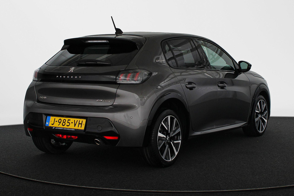 Peugeot 208 (J985VH) met abonnement