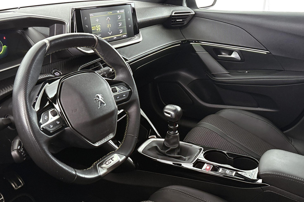 Peugeot 208 (J985VH) met abonnement