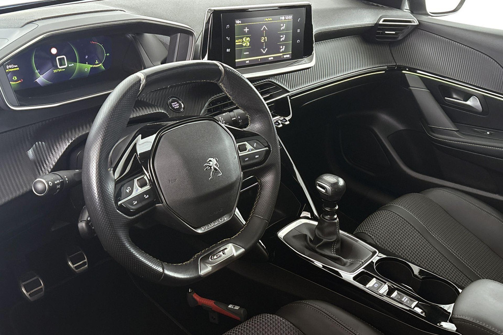 Peugeot 208 (J985VH) met abonnement