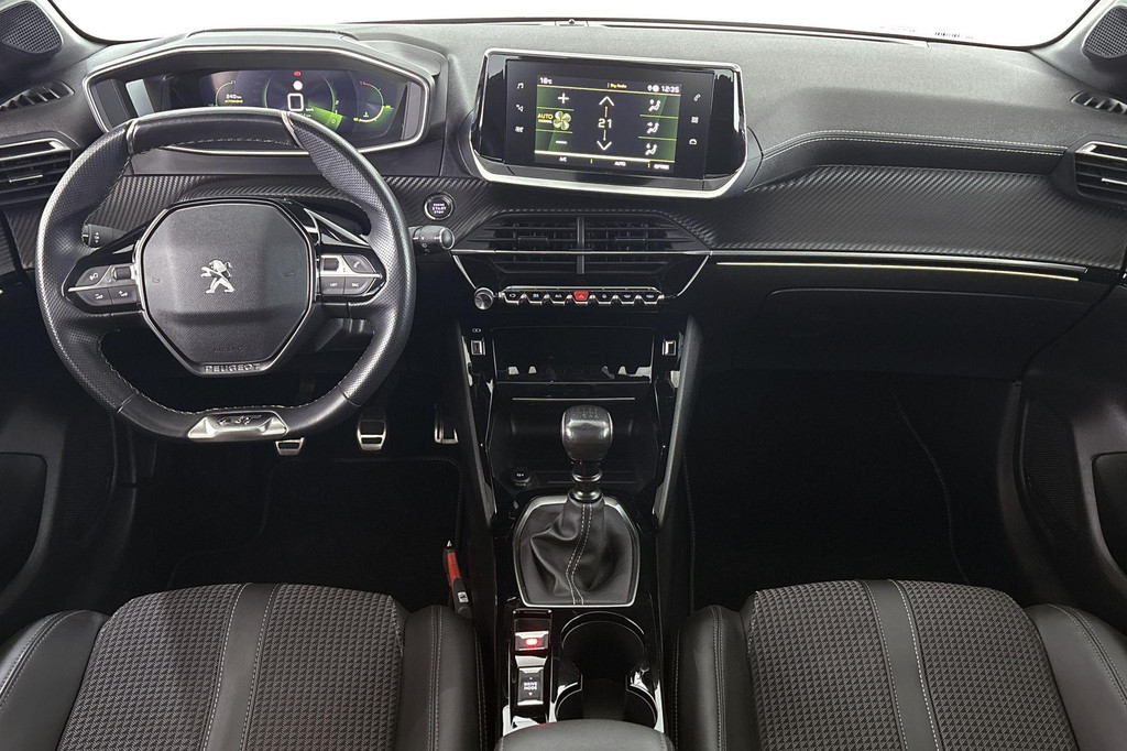 Peugeot 208 (J985VH) met abonnement