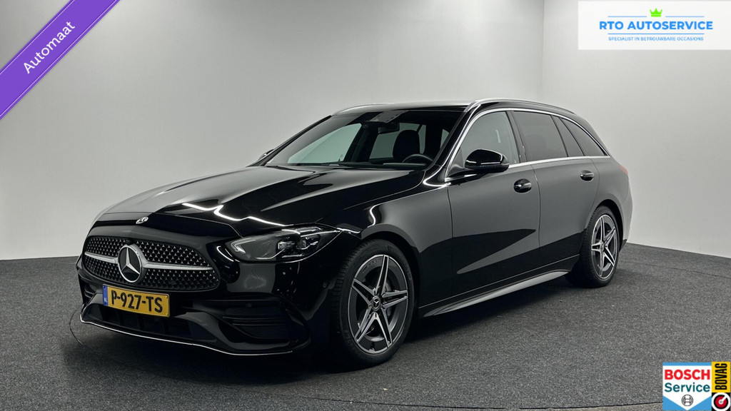 Mercedes-Benz C-Klasse (P927TS) met abonnement