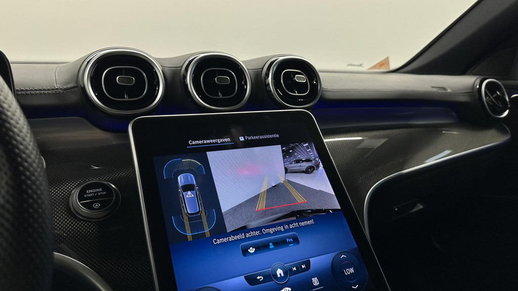 Mercedes-Benz C-Klasse (P927TS) met abonnement