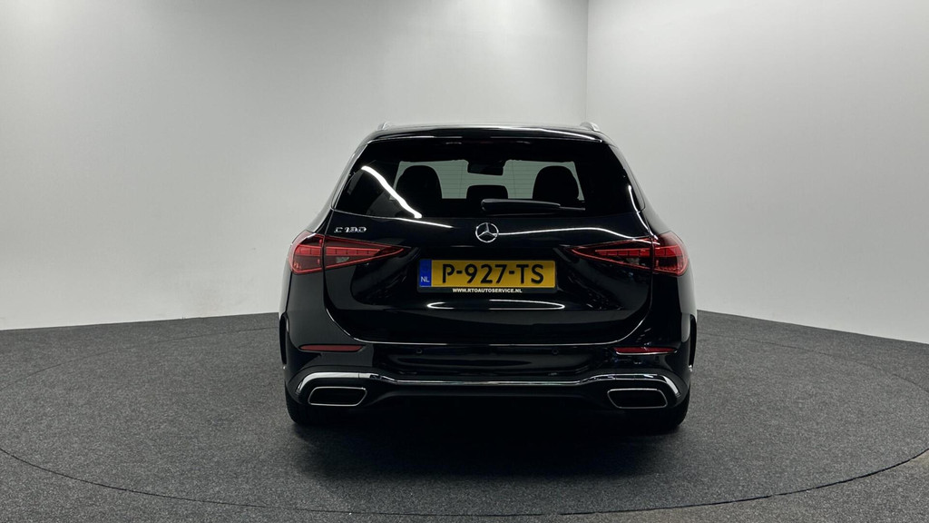 Mercedes-Benz C-Klasse (P927TS) met abonnement