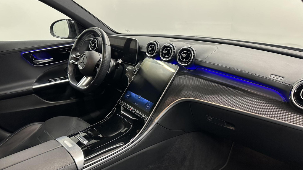 Mercedes-Benz C-Klasse (P927TS) met abonnement