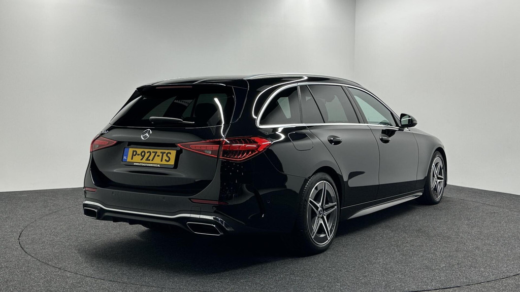 Mercedes-Benz C-Klasse (P927TS) met abonnement