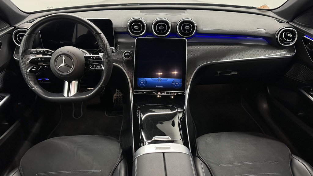 Mercedes-Benz C-Klasse (P927TS) met abonnement