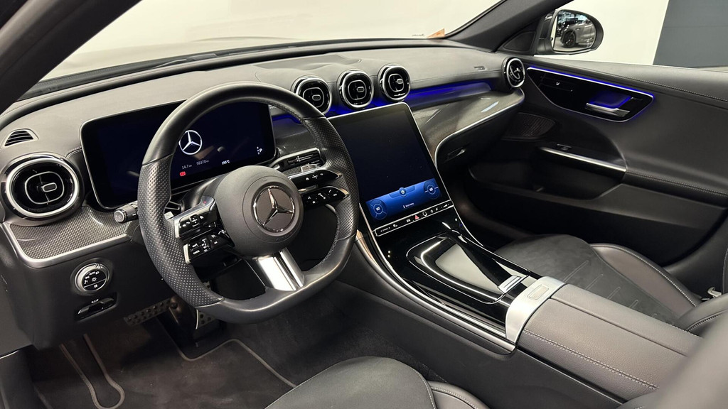 Mercedes-Benz C-Klasse (P927TS) met abonnement