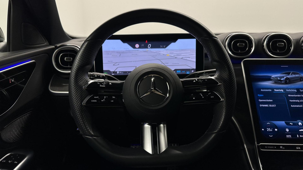 Mercedes-Benz C-Klasse (P927TS) met abonnement