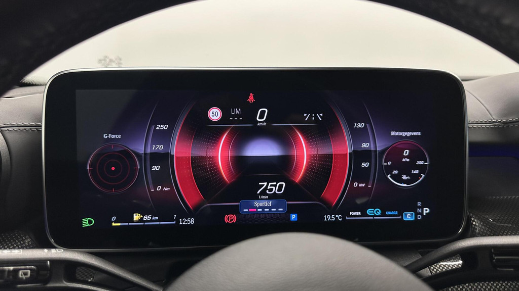 Mercedes-Benz C-Klasse (P927TS) met abonnement