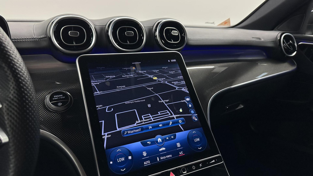 Mercedes-Benz C-Klasse (P927TS) met abonnement