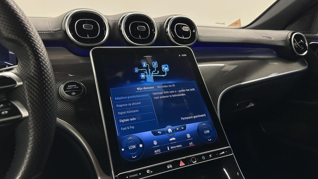 Mercedes-Benz C-Klasse (P927TS) met abonnement